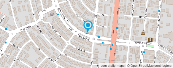 מפת הגעה אל לוי רויטל