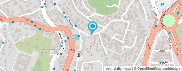 מפת הגעה אל מסגרית אסכנדר זהר