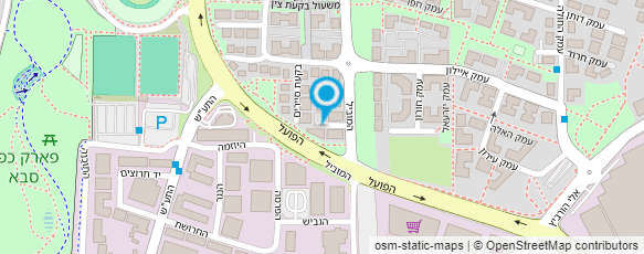 מפת הגעה אל לב אורן