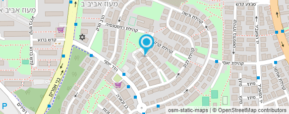 מפת הגעה אל גימור נאה - בנייה ופיתוח