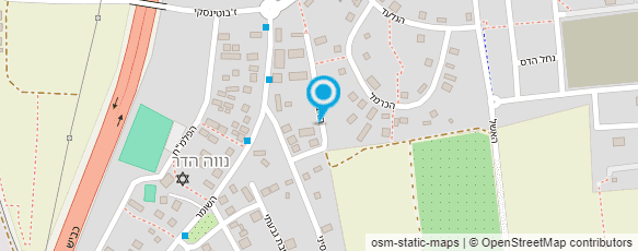 מפת הגעה אל סטודיו תנועות למחול ותנועה-גילה התרסי