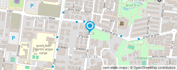 מפת הגעה אל יגאל פלדמן אינסטלטור