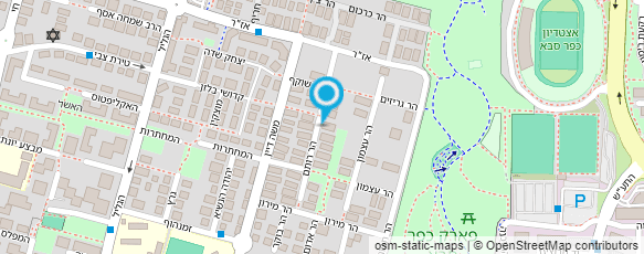 מפת הגעה אל נירית גלר יועצת תעסוקתית