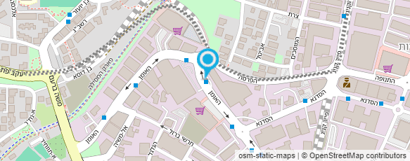 מפת הגעה אל עו"ד יפית אמסלם