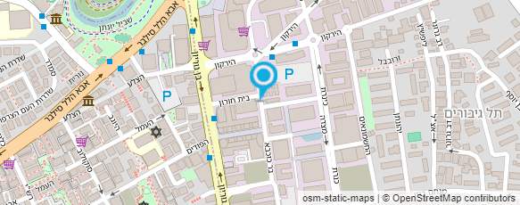 מפת הגעה אל עורך דין מישל מורג