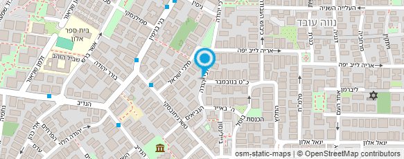 מפת הגעה אל פרושנסקי ארז