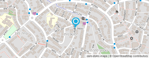 מפת הגעה אל הסדנה לפיסול קרמי