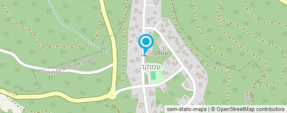 מפת הגעה אל מסעדת ארגמן