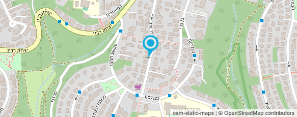 מפת הגעה אל שקד גילה