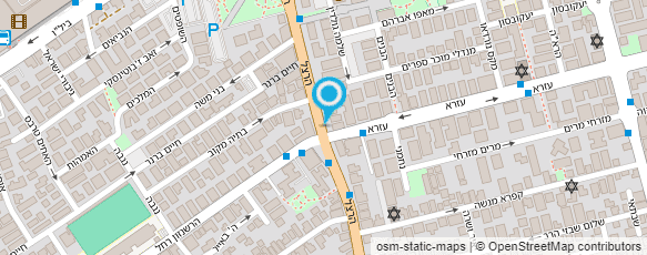 מפת הגעה אל מרכז הטלפונים