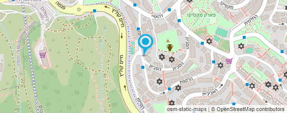 מפת הגעה אל ד"ר אפרת הבחן