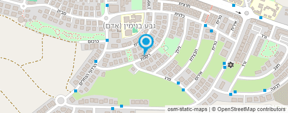 מפת הגעה אל ד"ר מושיחוב אברהם