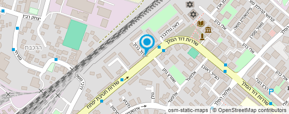 מפת הגעה אל קסם שיש