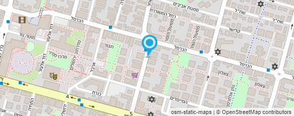 מפת הגעה אל גייסטוט יעל