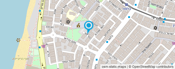 מפת הגעה אל אלום N.O.A