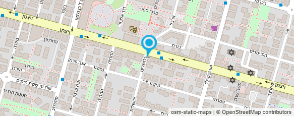 מפת הגעה אל לינק מאסטר - Link-Master