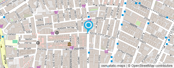 מפת הגעה אל גולדשטיין