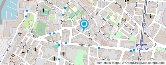 מפת הגעה אל שרלוט שלום-קרמיקה