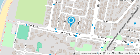 מפת הגעה אל ריקי שם טוב