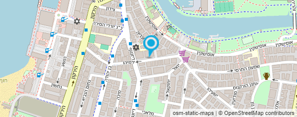 מפת הגעה אל איי אופטיק i-optic