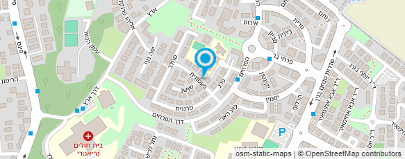 מפת הגעה אל צביקה טפר - יועץ ומשווק נדל"ן