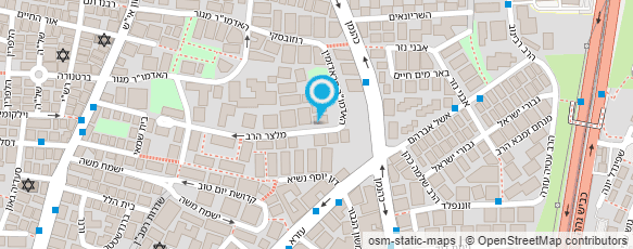 מפת הגעה אל דה גפיור - השכרת שמלות לאירועים