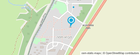 מפת הגעה אל המספרה שלה