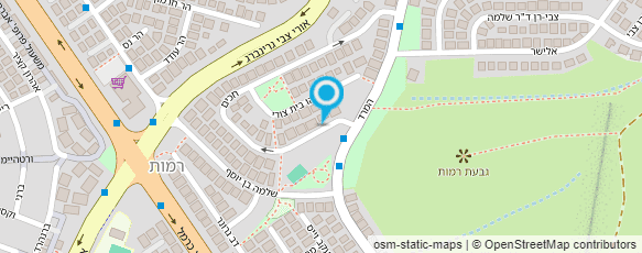 מפת הגעה אל דמרי מנור-מתמטיקה