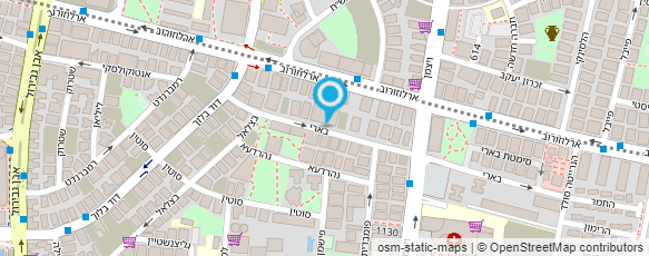 מפת הגעה אל עדי שאול עיצוב אירועים