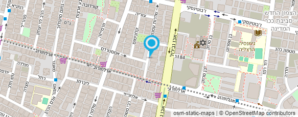 מפת הגעה אל נתאי ברנמן