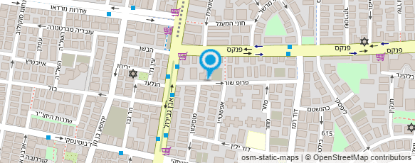 מפת הגעה אל פריגאה