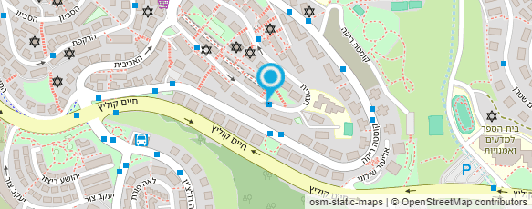 מפת הגעה אל מאסטר מנעולים