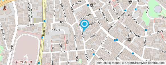 מפת הגעה אל דוב קורלנסקי