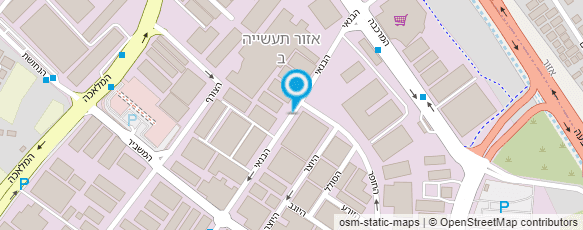 מפת הגעה אל הרודס מטבחים