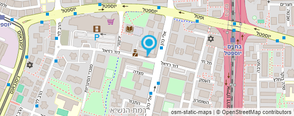 מפת הגעה אל יפית וקסמן