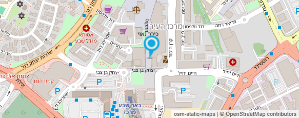 מפת הגעה אל עו"ד אסף אבידן