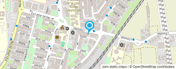 מפת הגעה אל גן חמד