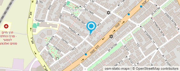 מפת הגעה אל גן חמד