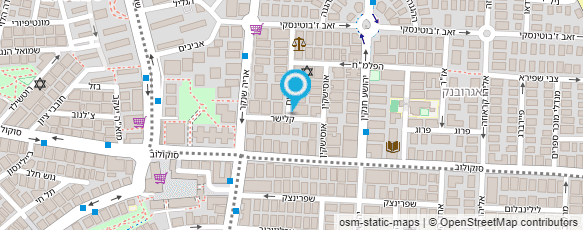 מפת הגעה אל טובית אשכנזי - בשיטת ד"ר קליין מפת הגעה אל טובית אשכנזי - בשיטת ד"ר קליין