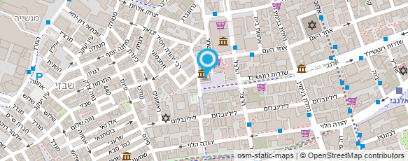 מפת הגעה אל אליהו מדר שוארום