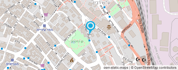 מפת הגעה אל עו"ד יואב קיץ