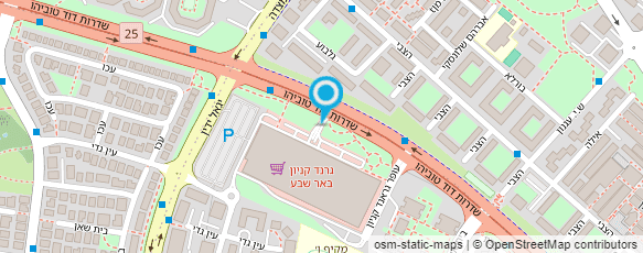 מפת הגעה אל אייבורי מחשבים בע"מ