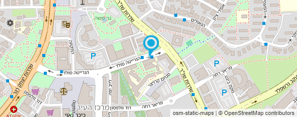 מפת הגעה אל ד"ר אולגה ספיר