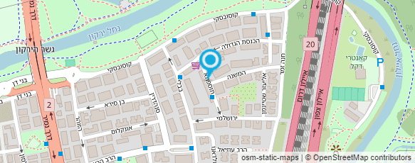 מפת הגעה אל דנה שוטלנד -  איינגאר יוגה