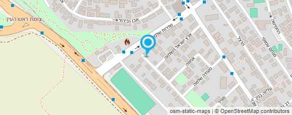 מפת הגעה אל סעדה