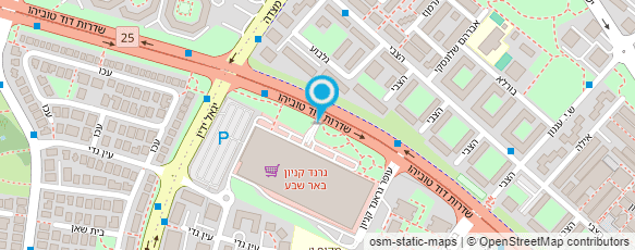 מפת הגעה אל ורדינון טקסטיל בע"מ