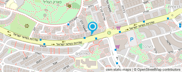 מפת הגעה אל טי אס קוסמטיקס-Ts Cosmetics