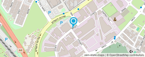 מפת הגעה אל הילה כלים חד פעמיים