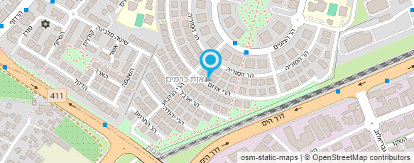 מפת הגעה אל חקי שחף מאפרת