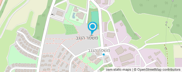 מפת הגעה אל אלון דגני-צילום ועריכת וידאו
